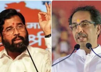 'A lion walks alone, but in a herd...' Eknath Shinde lashed out at Uddhav Thackeray group, a phase of political rhetoric in Maharashtra politics.