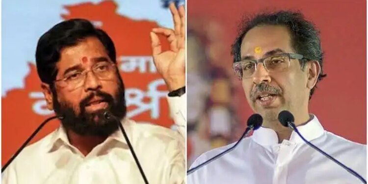 'A lion walks alone, but in a herd...' Eknath Shinde lashed out at Uddhav Thackeray group, a phase of political rhetoric in Maharashtra politics.