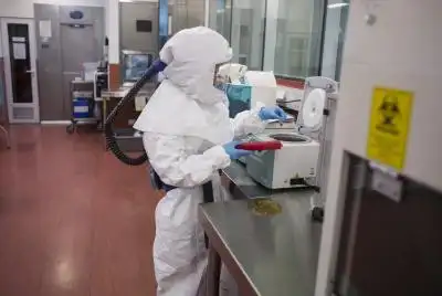 A person who returned from DRC in Israel has been isolated, Ebola infection is being investigated