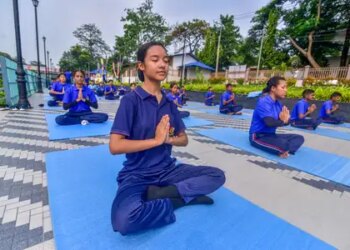 A proposal from India, support from 175 countries and a journey of less than 90 days, this is how International Yoga Day started.