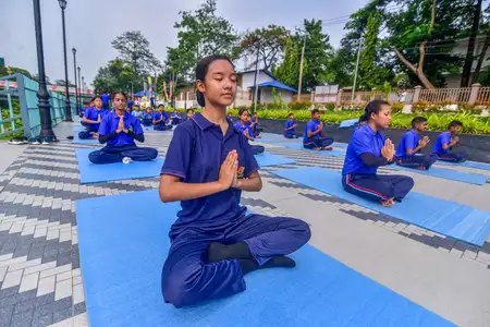 A proposal from India, support from 175 countries and a journey of less than 90 days, this is how International Yoga Day started.