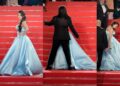 A woman was forcibly removed from the Cannes red carpet, What's the reason? video goes viral