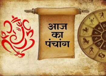 Aaj Ka Panchang: Special coincidence of Adhik Maas Ashtami on Monday, know complete information about sunrise-sunset, Rahukaal and auspicious time.
