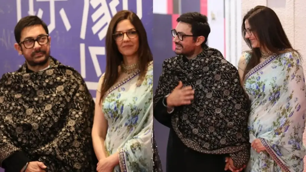 Aamir Khan and Gauri Spratt's age difference is 14 years, does the big age gap make the relationship stronger? Know the true difference