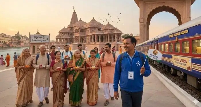 Aastha's journey from Kashi to Ayodhya, accommodation and food are free in this package of IRCTC, know the complete information about booking and journey.