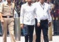 सिग्नेचर मिसमैच मामले में पूछताछ के बाद अभिषेक बनर्जी सीआईडी दफ्तर से निकले