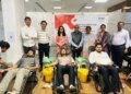 Adani Foundation made a record on Gautam Adani's birthday, collected 52,306 units of blood from 754 places.