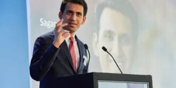 Adani Group aims to develop 50 GW renewable energy capacity by 2030 and 10 GW nuclear energy capacity by 2035: Sagar Adani
