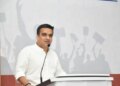 'After 2014, lakhs of families moved from huts to permanent houses,' Deputy CM Harsh Sanghvi told the youth.