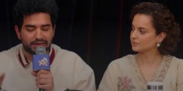 After Alia Bhatt, Samay Raina brought Kangana Ranaut in the latent show? First pictures from the shooting revealed!