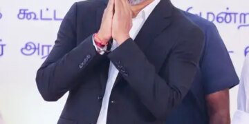 अभिनेता से सीएम बनने के बाद जोसेफ विजय कल मनाएंगे अपना 52वां जन्मदिन