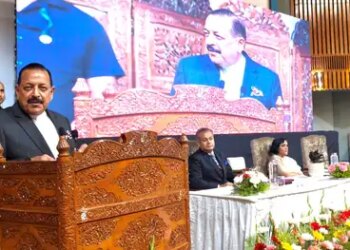 After becoming a Union Territory, the benefits of pension reforms reached more people in Jammu and Kashmir: Dr. Jitendra Singh