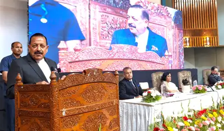 After becoming a Union Territory, the benefits of pension reforms reached more people in Jammu and Kashmir: Dr. Jitendra Singh