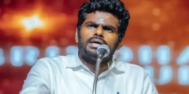 After leaving BJP, Annamalai announced the formation of a new party, said about PM Modi - 'In my mind for him...'