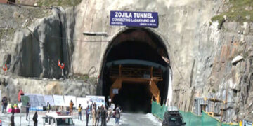After many difficulties, the construction of Zojila tunnel is in the final stage, the engineer said - a matter of pride for the country.