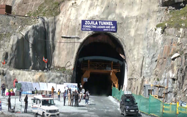 After many difficulties, the construction of Zojila tunnel is in the final stage, the engineer said - a matter of pride for the country.