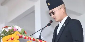 After the investigation report, Sudan Gurung can again become the Home Minister of Nepal, PM Balendra recommended.