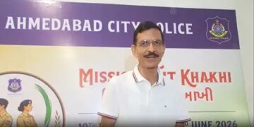 Ahmedabad Police's 'Mission Fit Khaki' successful, policemen reduced weight by 17 kg in 12 weeks