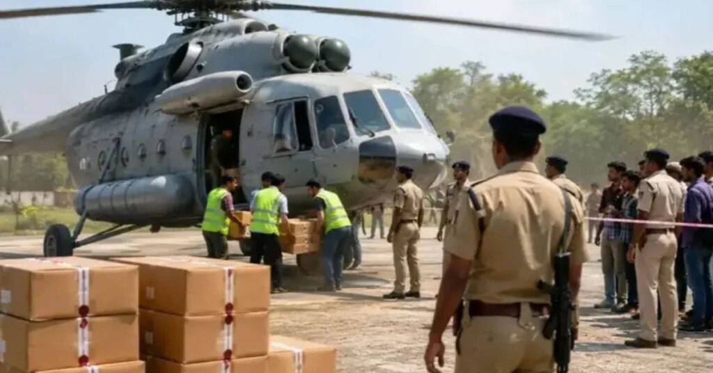 Air Force delivered NEET papers, re-exam today
