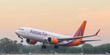 Akasa Air flights start from Noida International Airport, direct service to Navi Mumbai and Bengaluru started