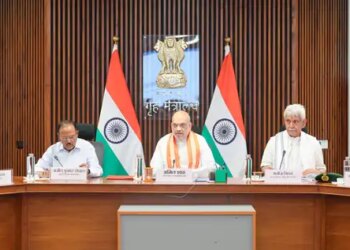 अमरनाथ यात्रा : केंद्रीय गृह मंत्री अमित शाह ने की उच्चस्तरीय बैठक, श्रद्धालुओं की सुरक्षा को लेकर दिए निर्देश