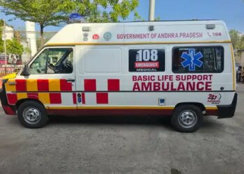 Andhra Pradesh modernizes 108 ambulance emergency services