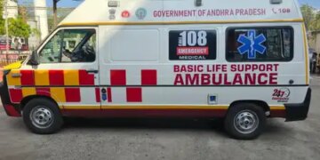 Andhra Pradesh modernizes 108 ambulance emergency services