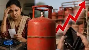 Another shock of inflation: Domestic LPG cylinder becomes costlier by Rs 29, watch the video, price increased for the second time in 3 months