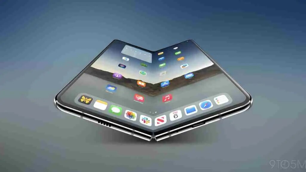 Apple made a big revelation by mistake! Glimpse of foldable iPhone revealed, know when it will be launched
