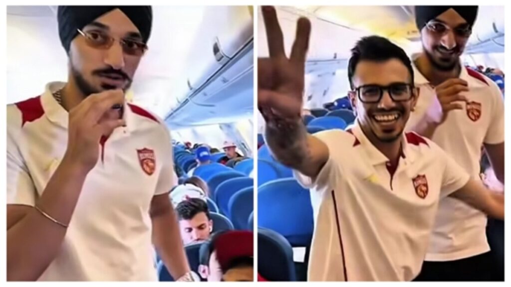 Arshdeep Singh Chased Yuzvendra Chahal Tell Him Cute Taniya Chatterjee Controversy