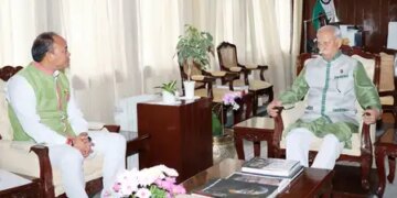 Arunachal Governor reviews law and order situation, directs investigation into Nerist incident