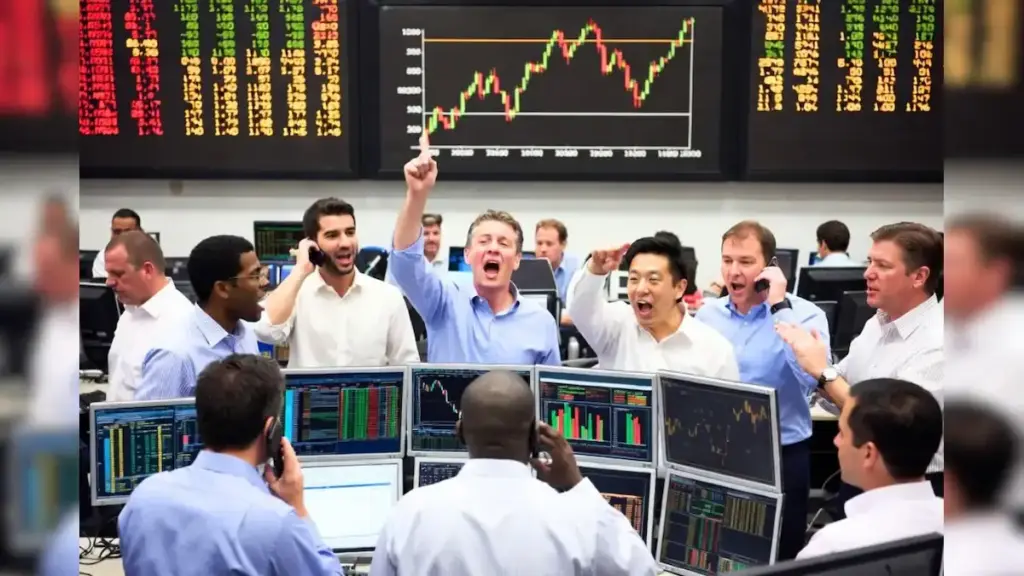 As soon as US-Iran tension eased, the market came out, Sensex jumped 1700 points, investors poured in 10 lakh crores.