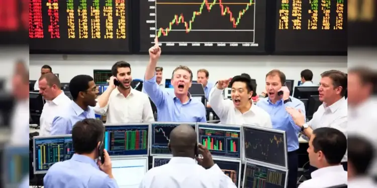 As soon as US-Iran tension eased, the market came out, Sensex jumped 1700 points, investors poured in 10 lakh crores.