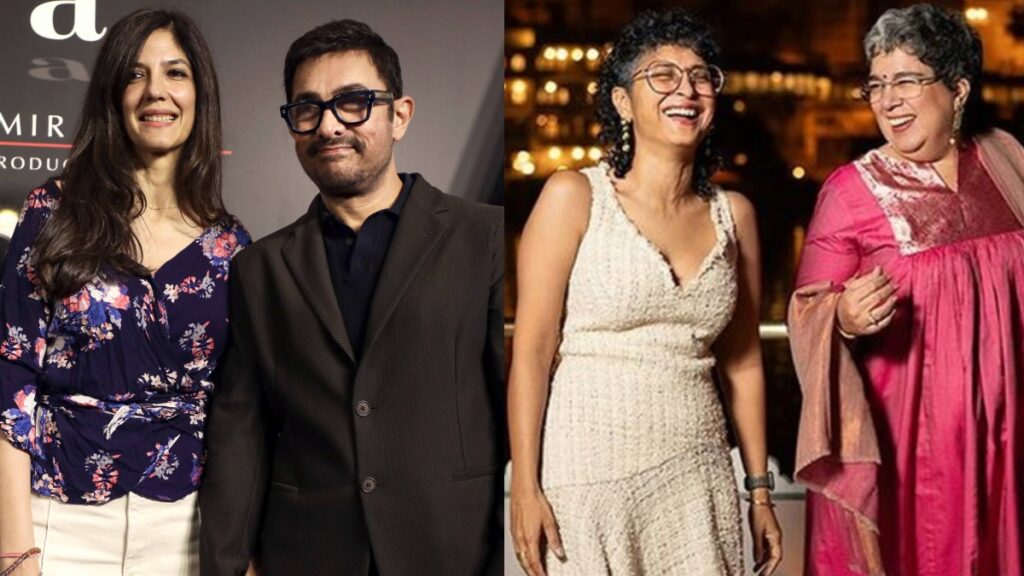 'Ask both the wives, I am very romantic..' Aamir Khan's statement went viral amid news of third marriage.