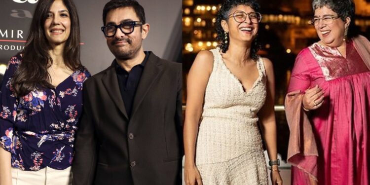 'Ask both the wives, I am very romantic..' Aamir Khan's statement went viral amid news of third marriage.