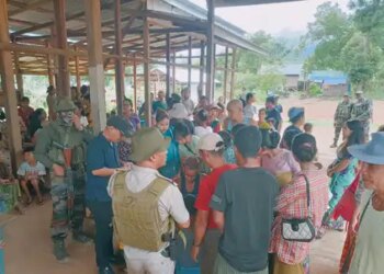 Assam Rifles and Manipur Administration launch biometric registration drive for displaced citizens of Myanmar