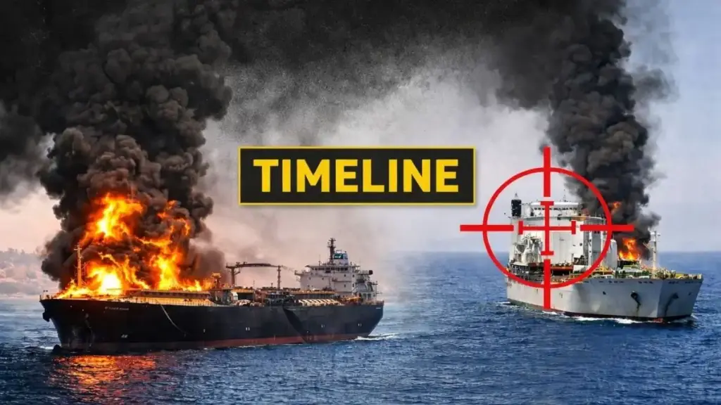 Attacks on Indian ships increased from Oman to Hormuz, know how much loss India has suffered in Iran-America conflict