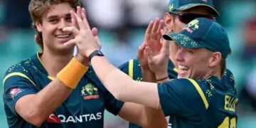 Australia avenges defeat in ODI series, sweeps Bangladesh in T20