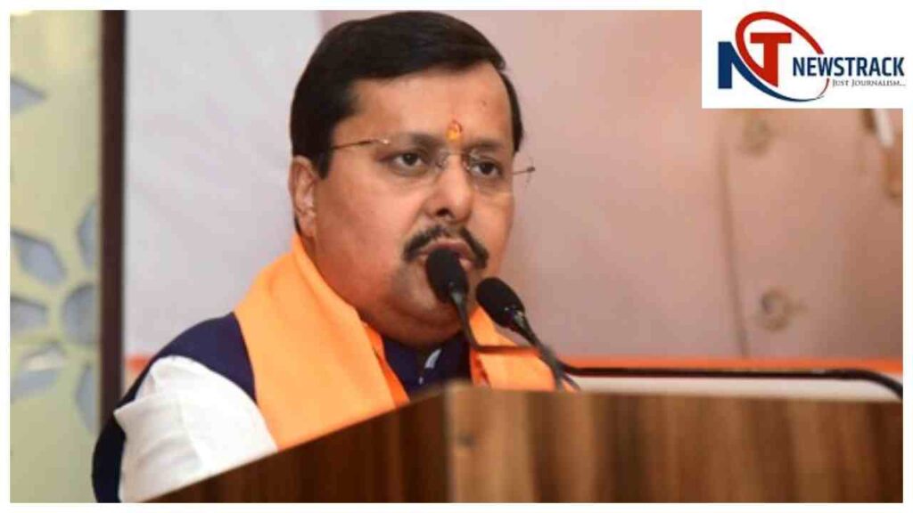 BJP President Nitin Naveen Begins Two-Day Jharkhand Visit to Strengthen Party Organization Jharkhand News: BJP President Nitin Naveen visits Jharkhand, emphasis on organization strength and expansion. News Track in Hindi