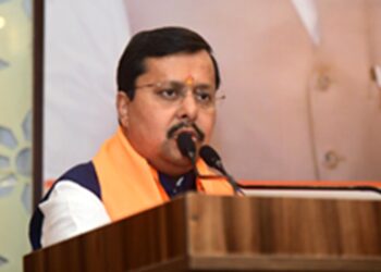 BJP President Nitin Naveen visits Jharkhand, focuses on strategy to strengthen the organization
