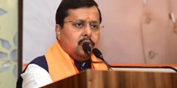 BJP President Nitin Naveen visits Jharkhand, focuses on strategy to strengthen the organization