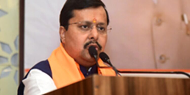 BJP President Nitin Naveen visits Jharkhand, focuses on strategy to strengthen the organization