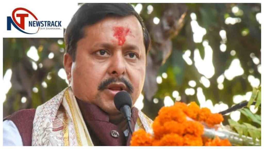 BJP Will Transform Jharkhand into Atal Vajpayee's Dream State, Says Nitin Naveen. Jharkhand News: BJP will make Jharkhand the state of Atal ji's dreams: Nitin Naveen. News Track in Hindi