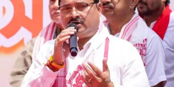 भाजपा ने ऊपरी असम में संगठनात्मक गतिविधियों को तेज किया