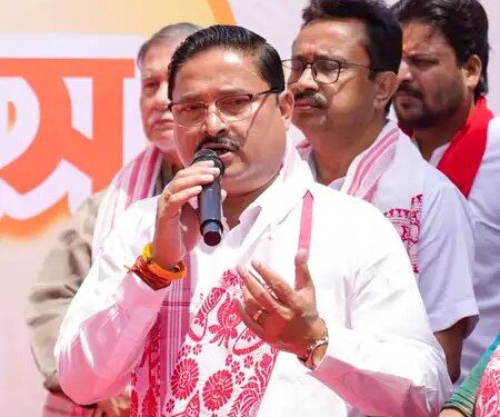 भाजपा ने ऊपरी असम में संगठनात्मक गतिविधियों को तेज किया