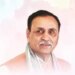 BJP leaders including Shivraj Singh Chauhan paid tribute to former Gujarat Chief Minister Vijay Rupani on his death anniversary.