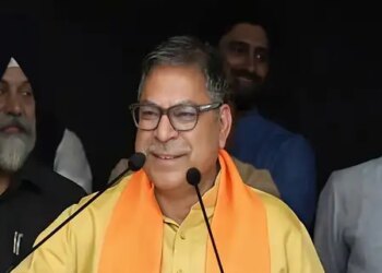भाजपा ने राजस्थान की दो राज्यसभा सीटों के लिए सतीश पूनिया और अलका गुर्जर को बनाया उम्मीदवार