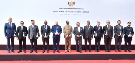 'BRICS Space Economy' is the next big area of ​​global development, appeal for collective efforts from member countries: Dr. Jitendra Singh