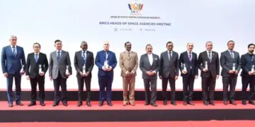 'BRICS Space Economy' is the next big area of ​​global development, appeal for collective efforts from member countries: Dr. Jitendra Singh
