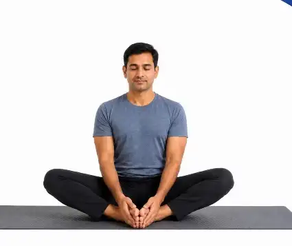 Baddha Konasana will provide relief from the problem of hypertension, practicing it for 15 minutes daily will provide many benefits.